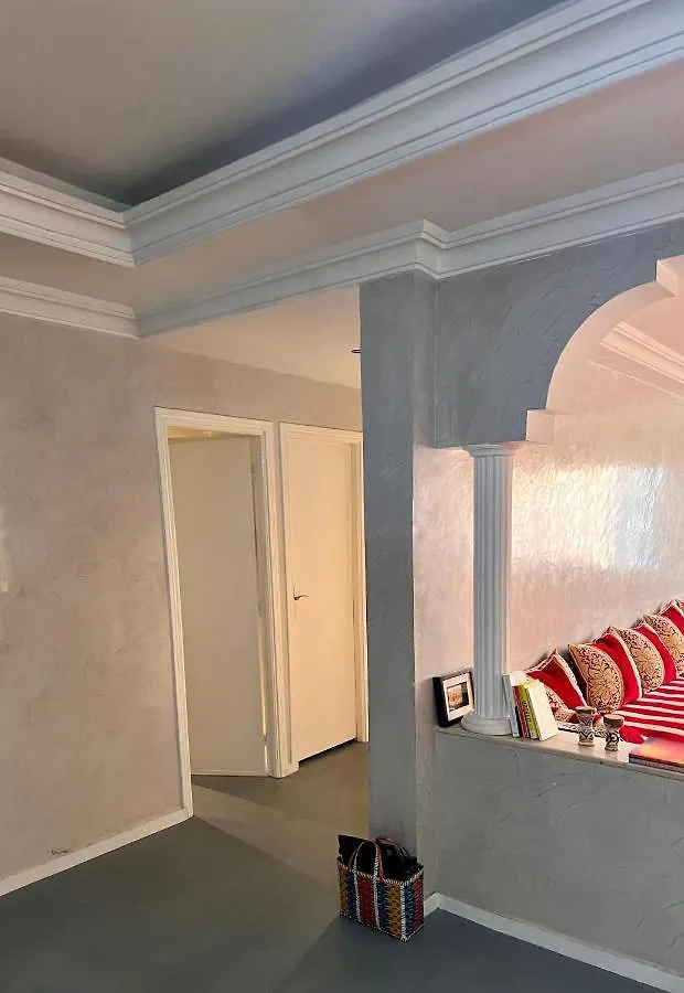 Bed & Breakfast In Designer Appartement Casablanca