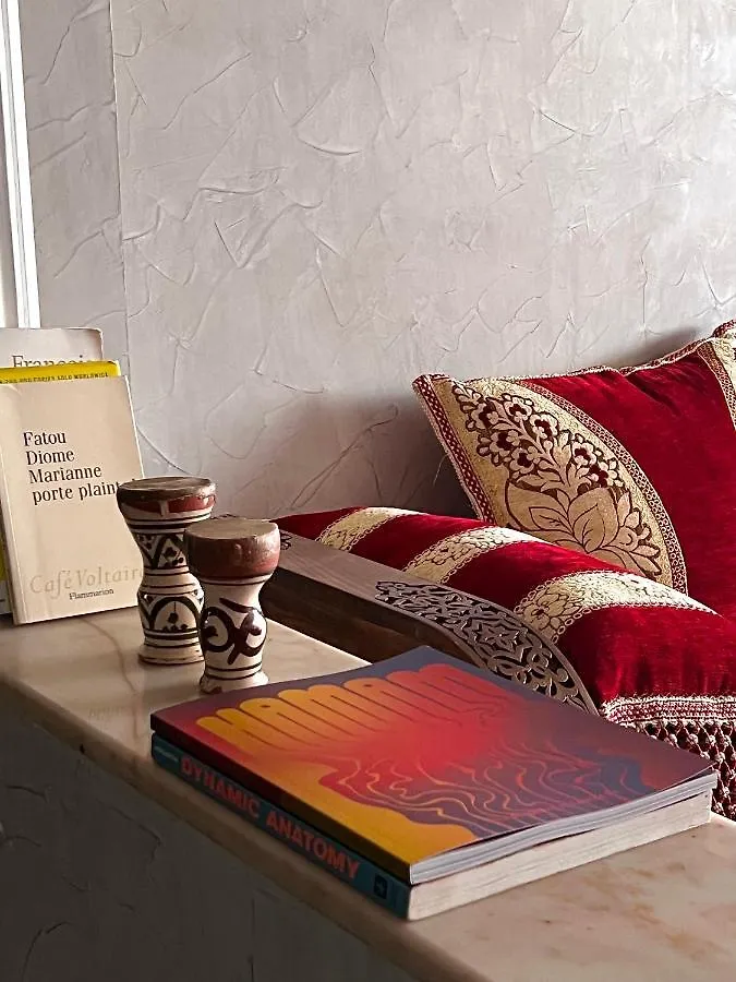 Bed & Breakfast In Designer Appartement Casablanca 0*,  Morocco