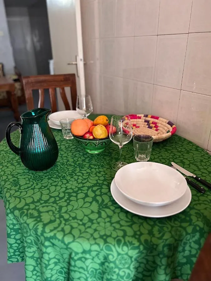 Bed & Breakfast In Designer Appartement Casablanca